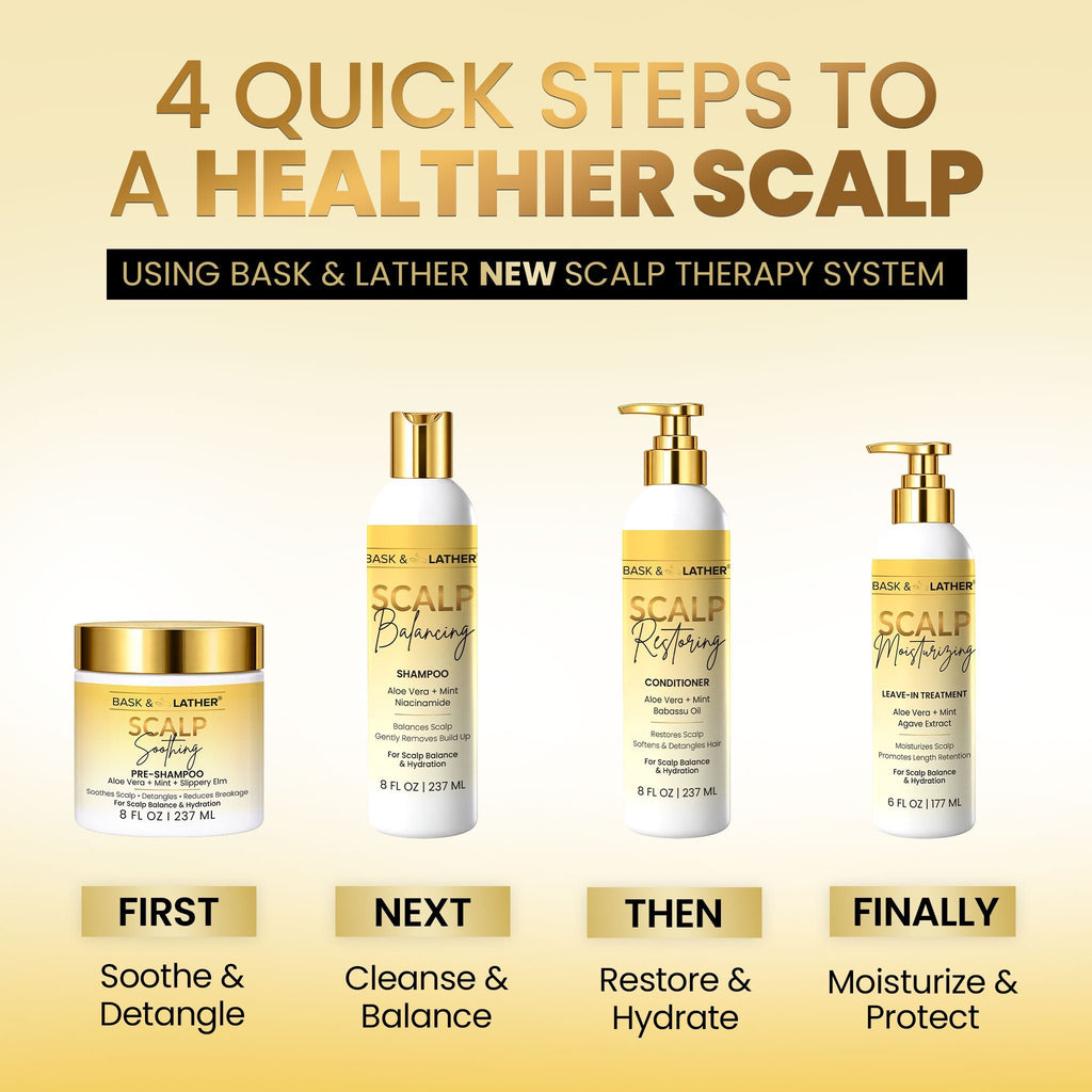 Scalp Therapy System - Bask and Lather Co
