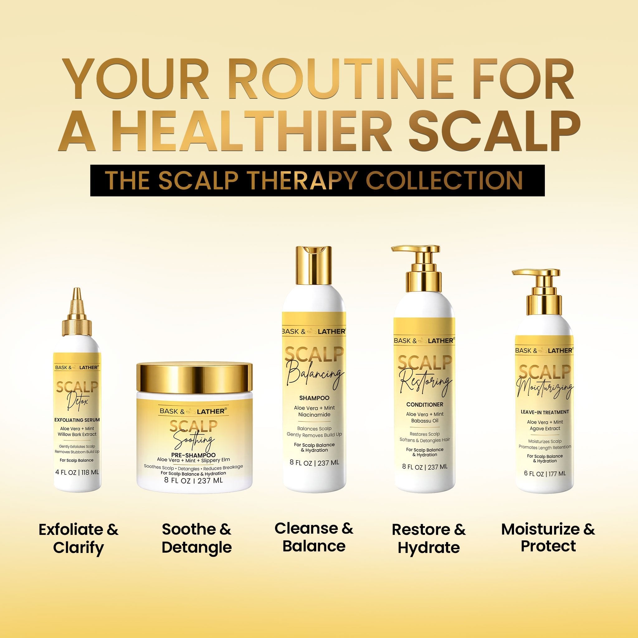 Scalp Therapy Full Collection 5 Piece