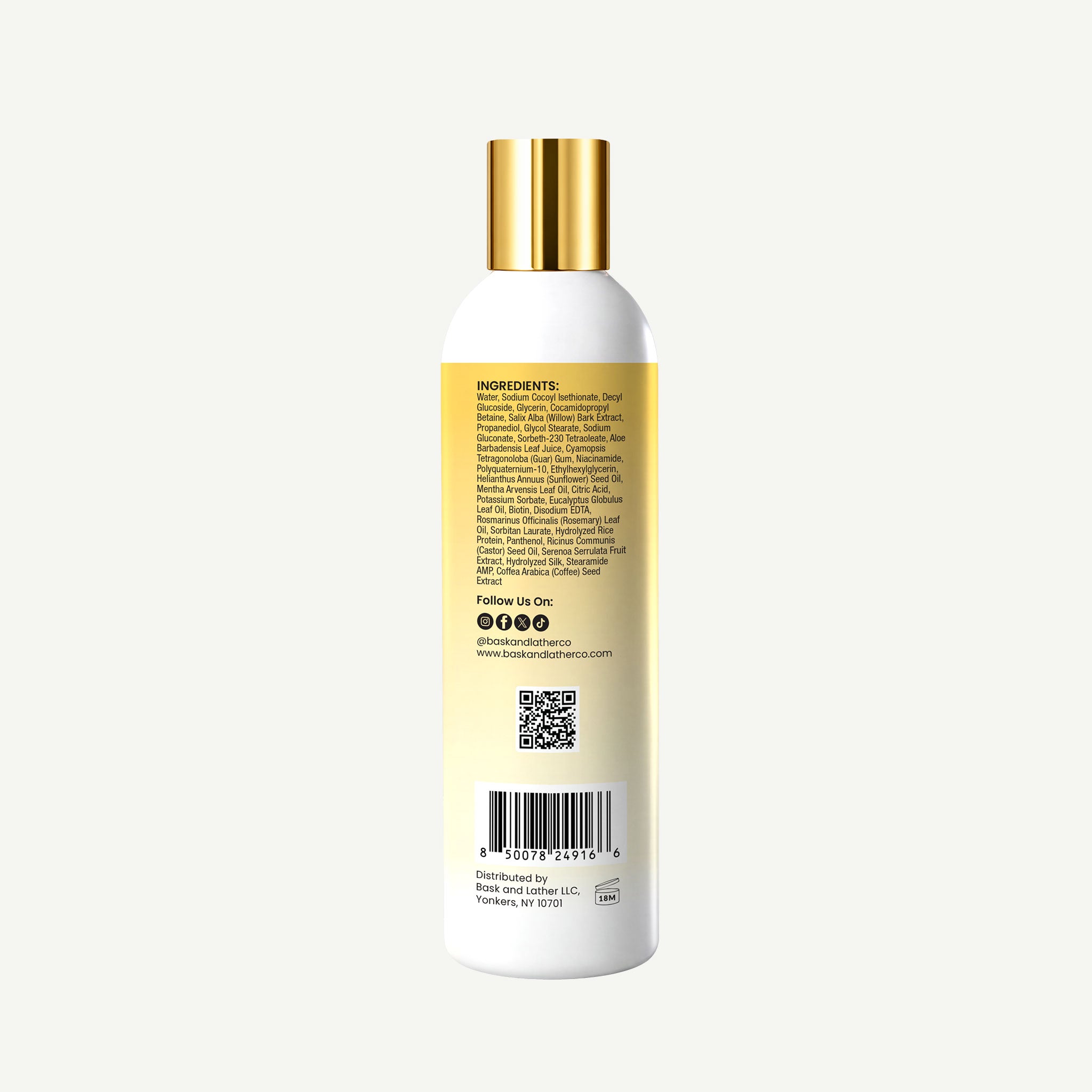Scalp Balancing Shampoo - Bask and Lather Co