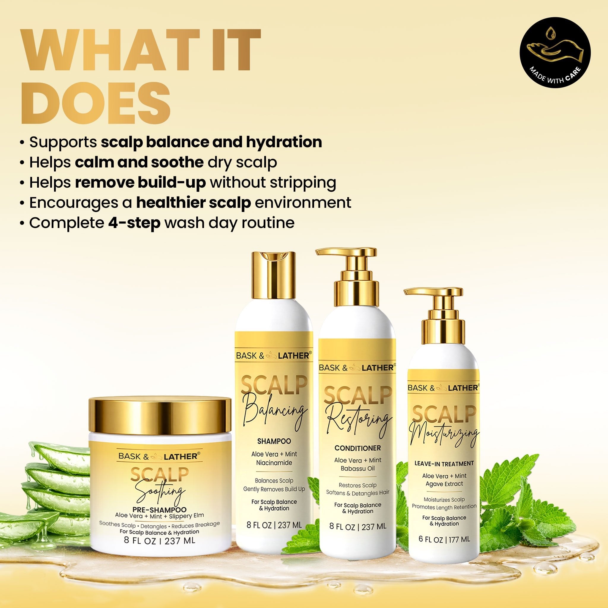 Scalp Therapy System - Bask and Lather Co