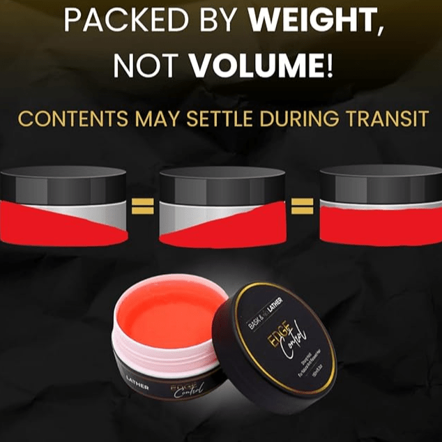 STRONG HOLD - THICK EDGES - EDGE CONTROL - Bask and Lather Co