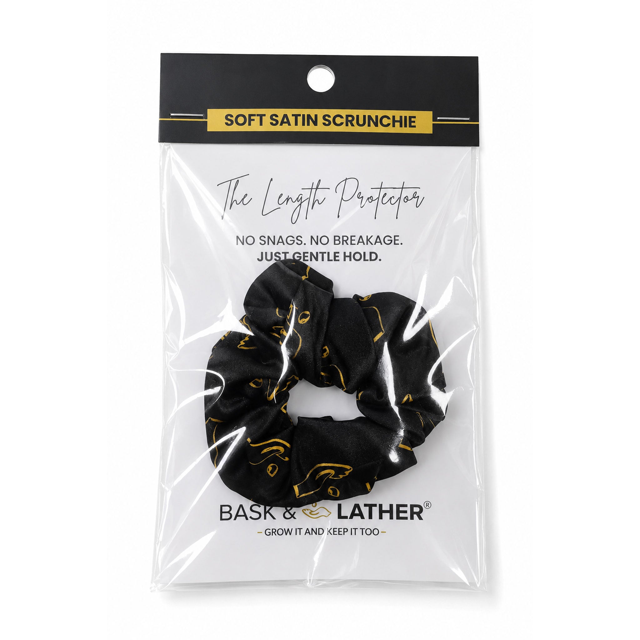 Soft Satin Scrunchie
