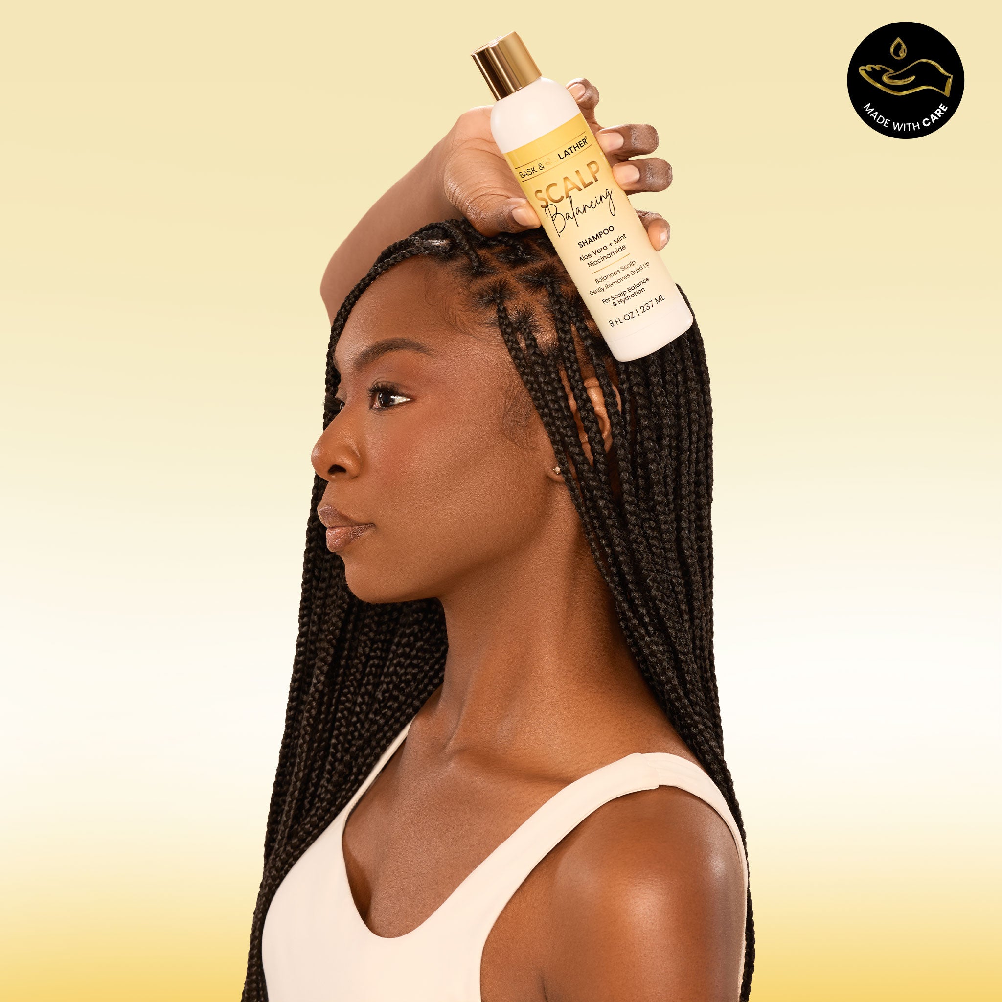 Scalp Balancing Shampoo - Bask and Lather Co