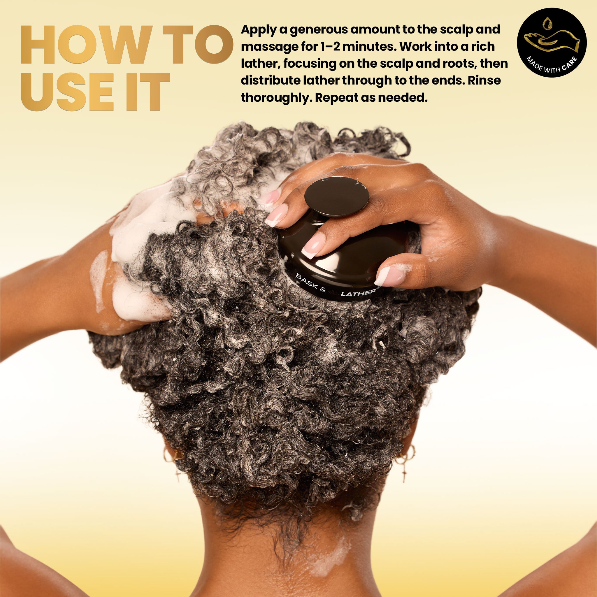 Scalp Balancing Shampoo - Bask and Lather Co