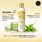 Scalp Balancing Shampoo - Bask and Lather Co
