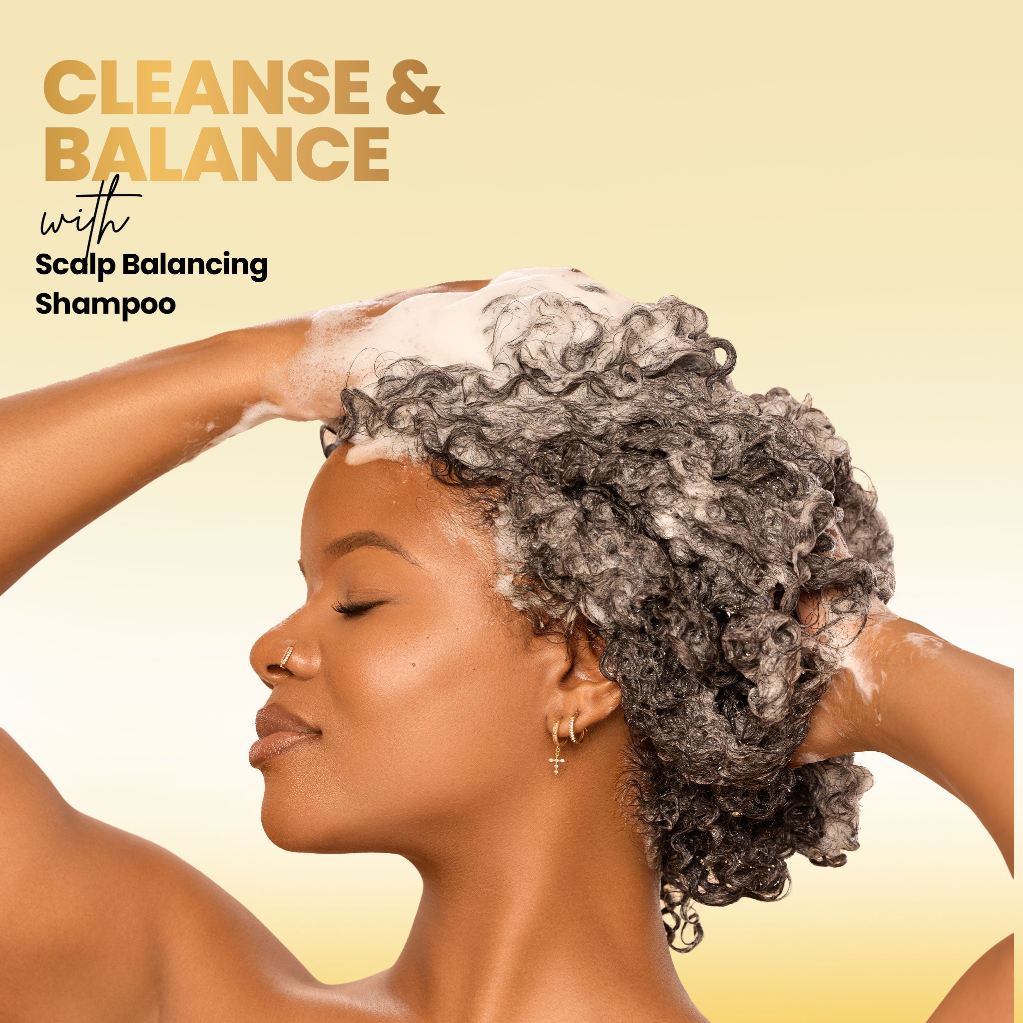 Scalp Balancing Shampoo - Bask and Lather Co