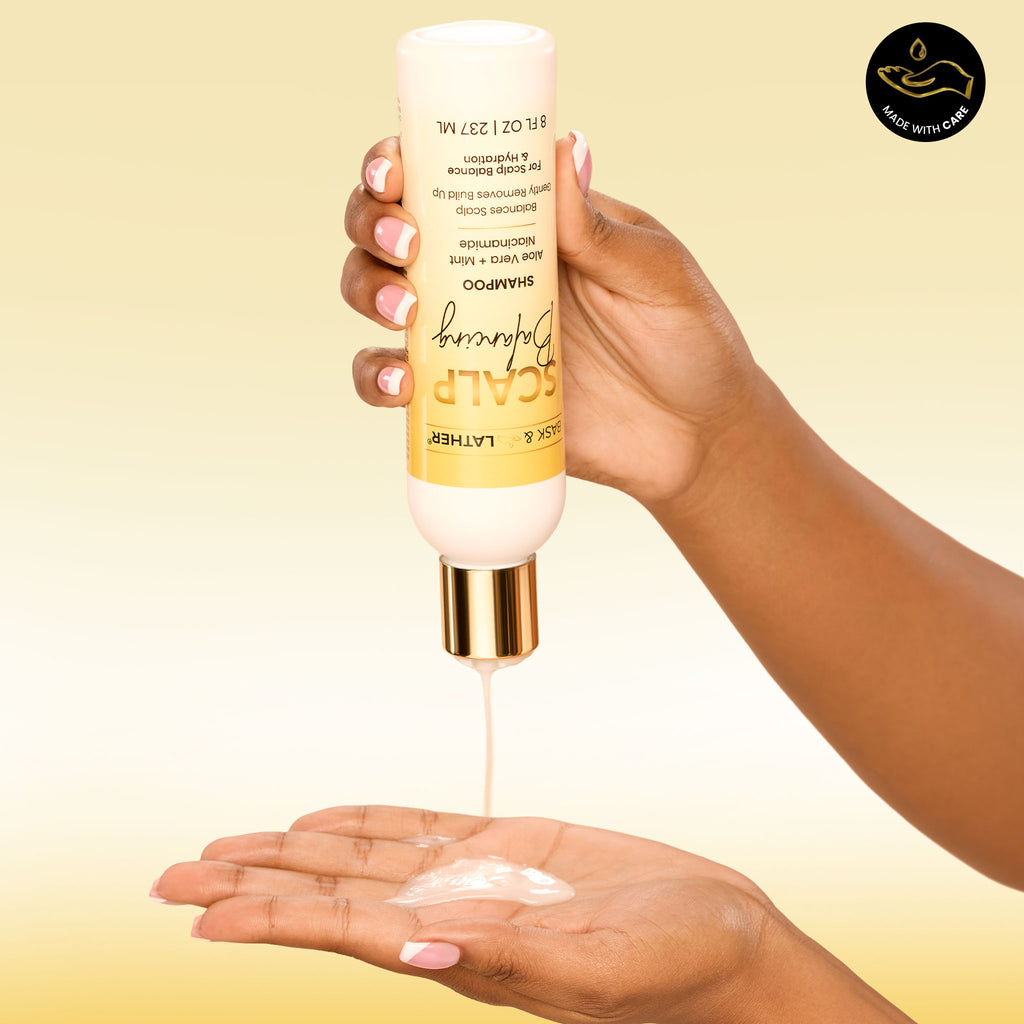Scalp Balancing Shampoo - Bask and Lather Co