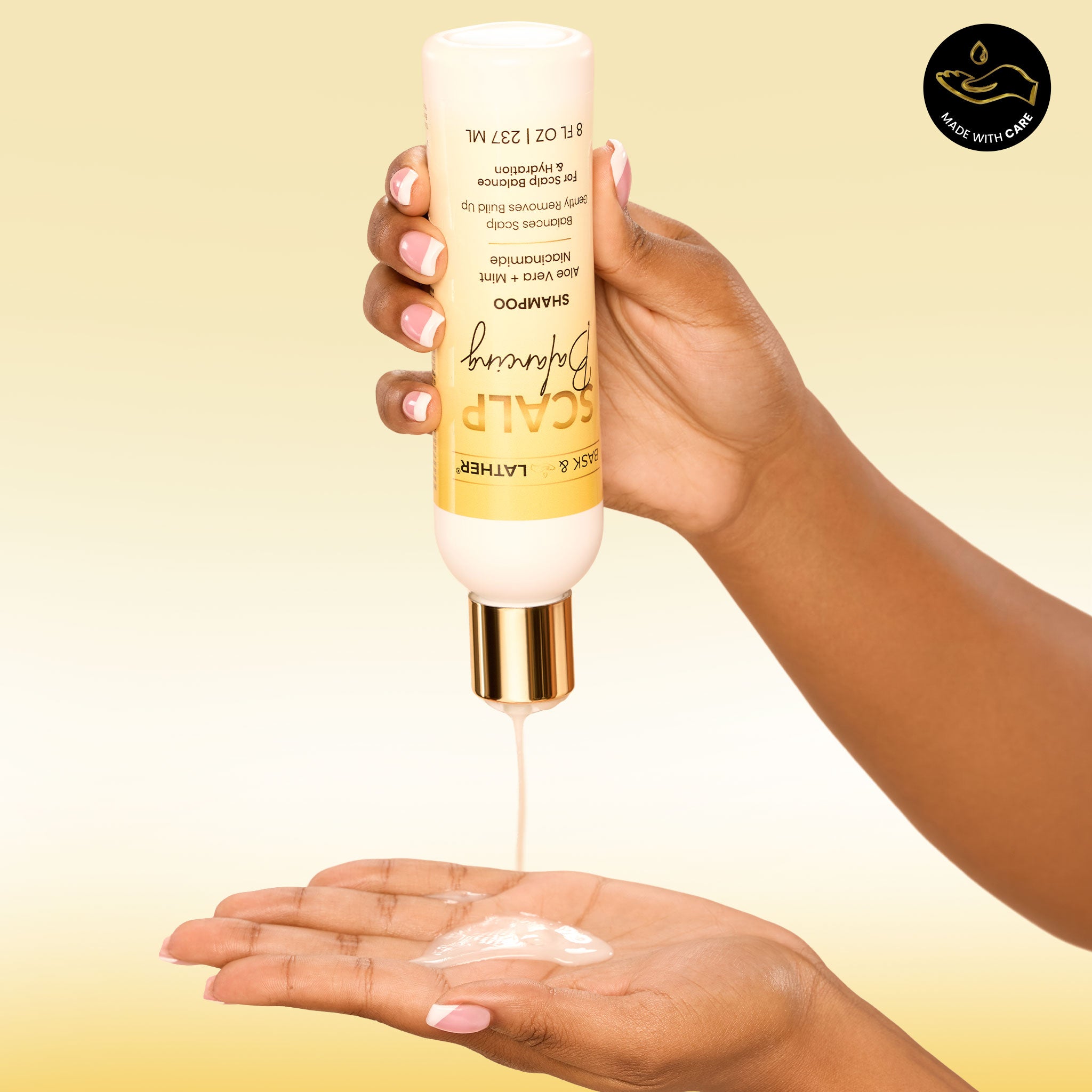 Scalp Balancing Shampoo - Bask and Lather Co