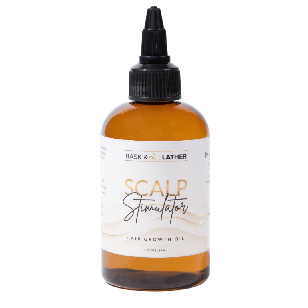 scalp stimulator for hair regrowth