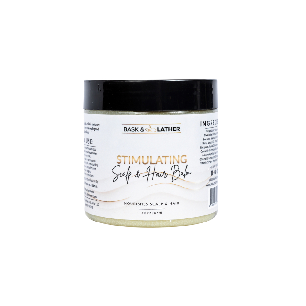 Stimulating Scalp & Hair Balm