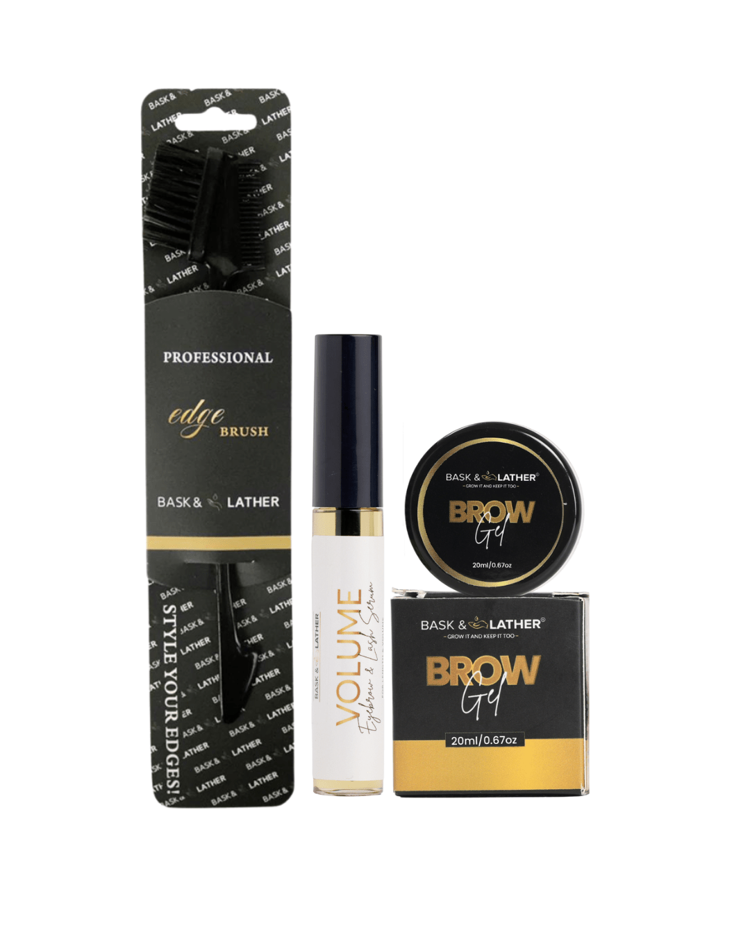 The Brow & Lash Perfecting Duo - Bask and Lather Co