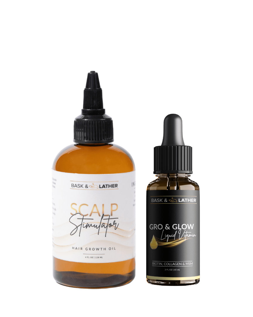 The Ultimate Growth Starter Set - Bask and Lather Co
