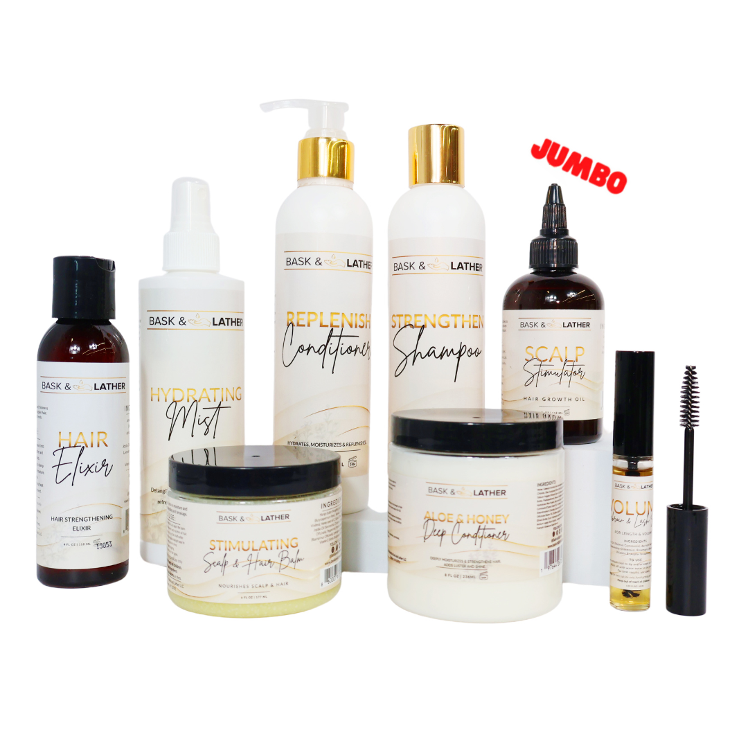 ultimate healthy hair care bundle