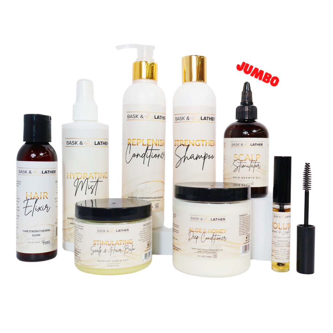🔥HOT DEAL- Ultimate Healthy Hair Care Bundle - Limited Edition