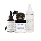 Nurture & Grow - Kids Healthy Hair Bundle - Bask and Lather Co