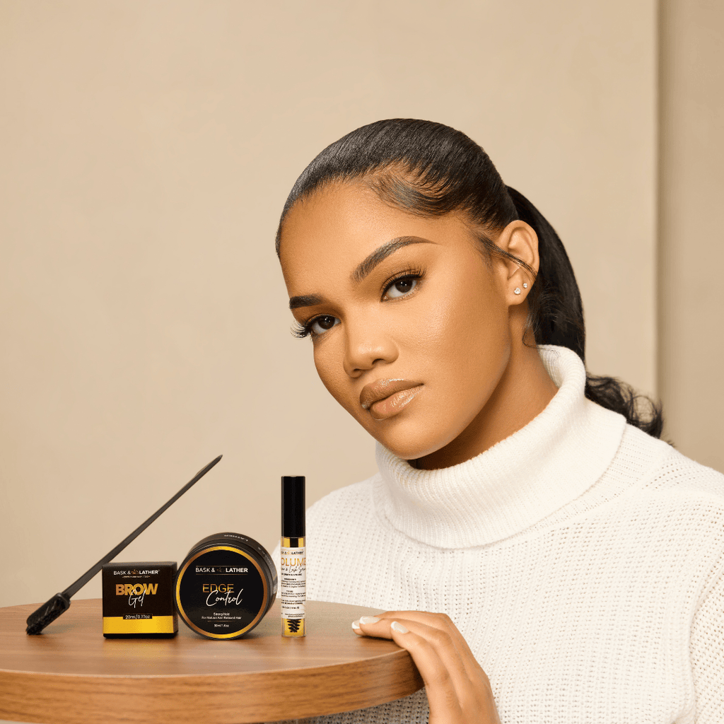 The Brow & Lash Perfecting Duo - Bask and Lather Co