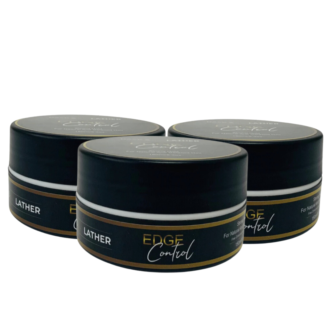 🔥HOT DEAL-STRONG HOLD- THICK EDGES- EDGE CONTROL - 3 JARS