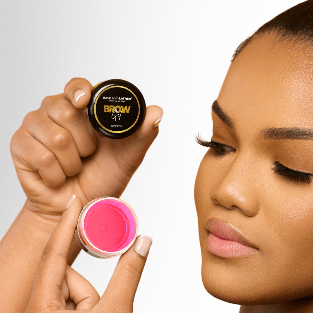 The Brow & Lash Perfecting Duo - Bask and Lather Co