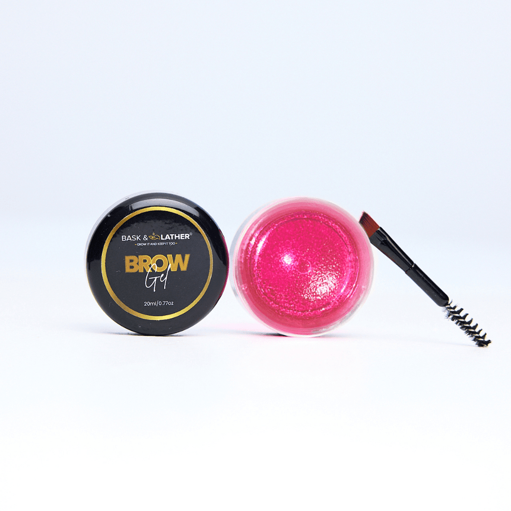 Stronghold 24 - Hour Brow Gel - Bask and Lather Co