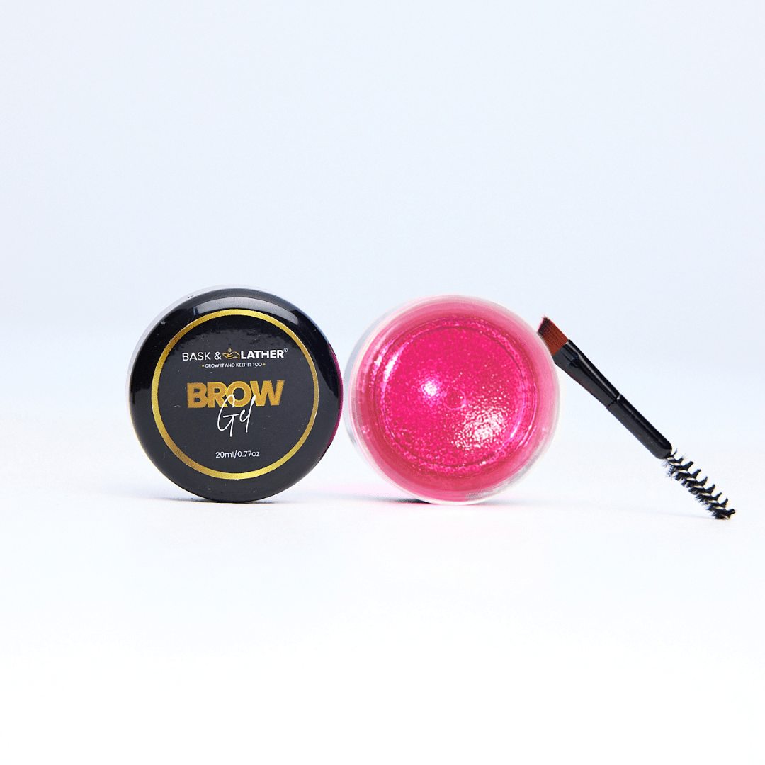 Stronghold 24 - Hour Brow Gel - Bask and Lather Co