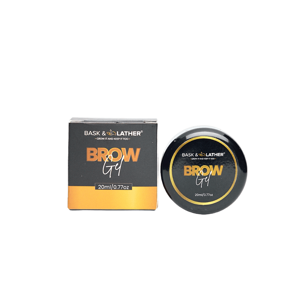 Stronghold 24 - Hour Brow Gel - Bask and Lather Co