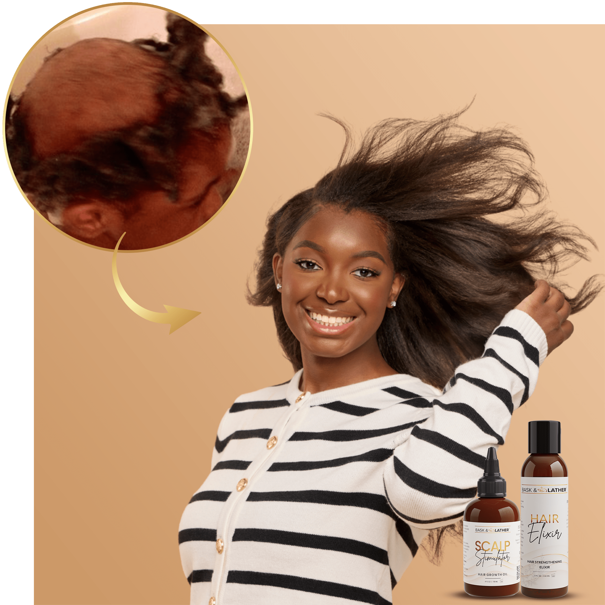 Jumbo Scalp Stimulator - Bask and Lather Co