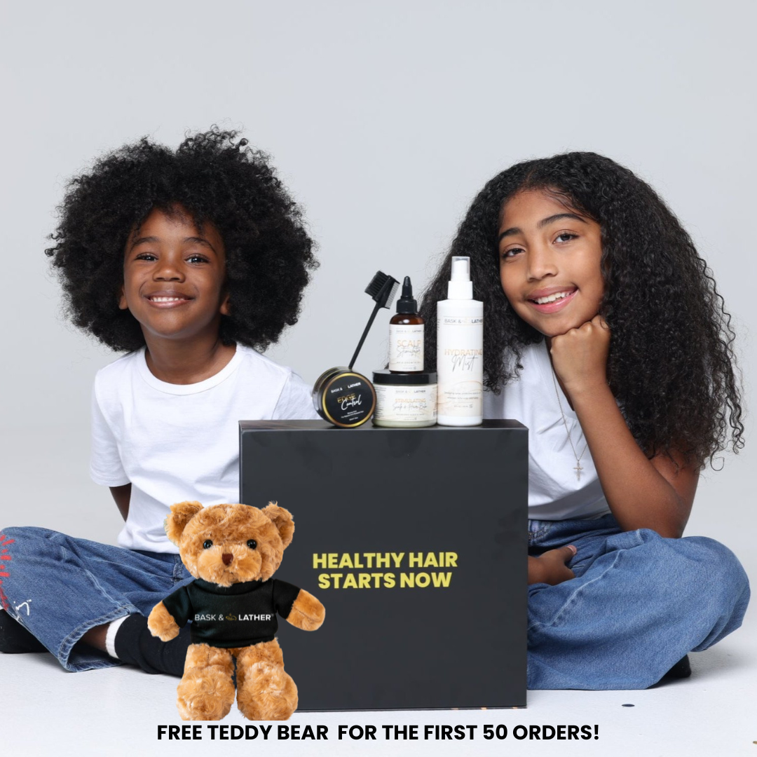 Nurture & Grow- Kids Healthy Hair Bundle