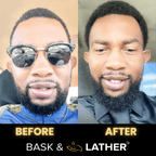 Men’s Healthy Hair and Beard Starter Kit - Bask and Lather Co