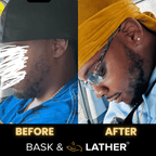 Men’s Healthy Hair and Beard Starter Kit - Bask and Lather Co