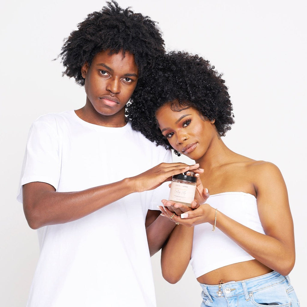 Aloequench Flaxseed Coiling Jelly - Bask and Lather Co