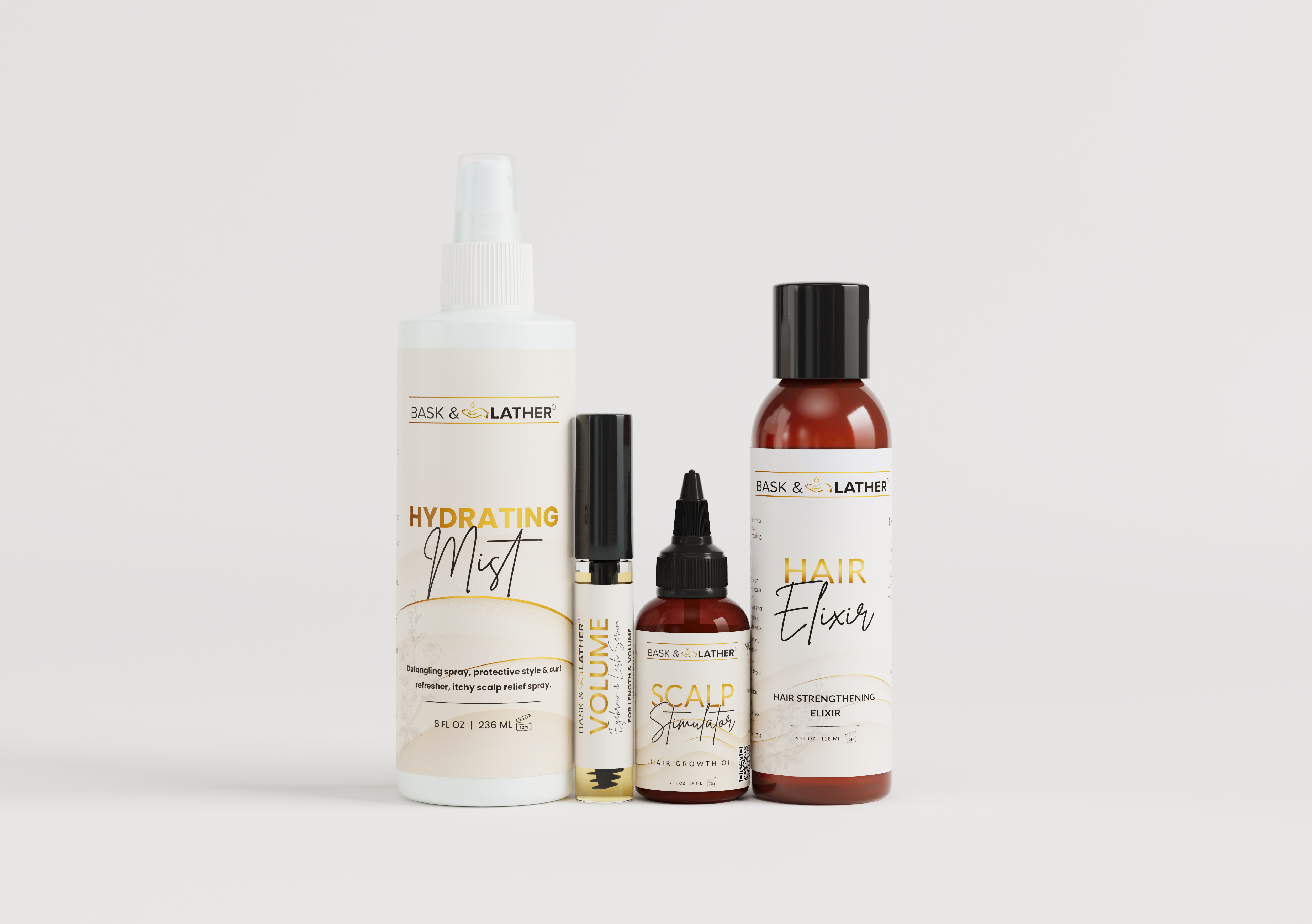 Healthy Hair & Lashes Bundle image 