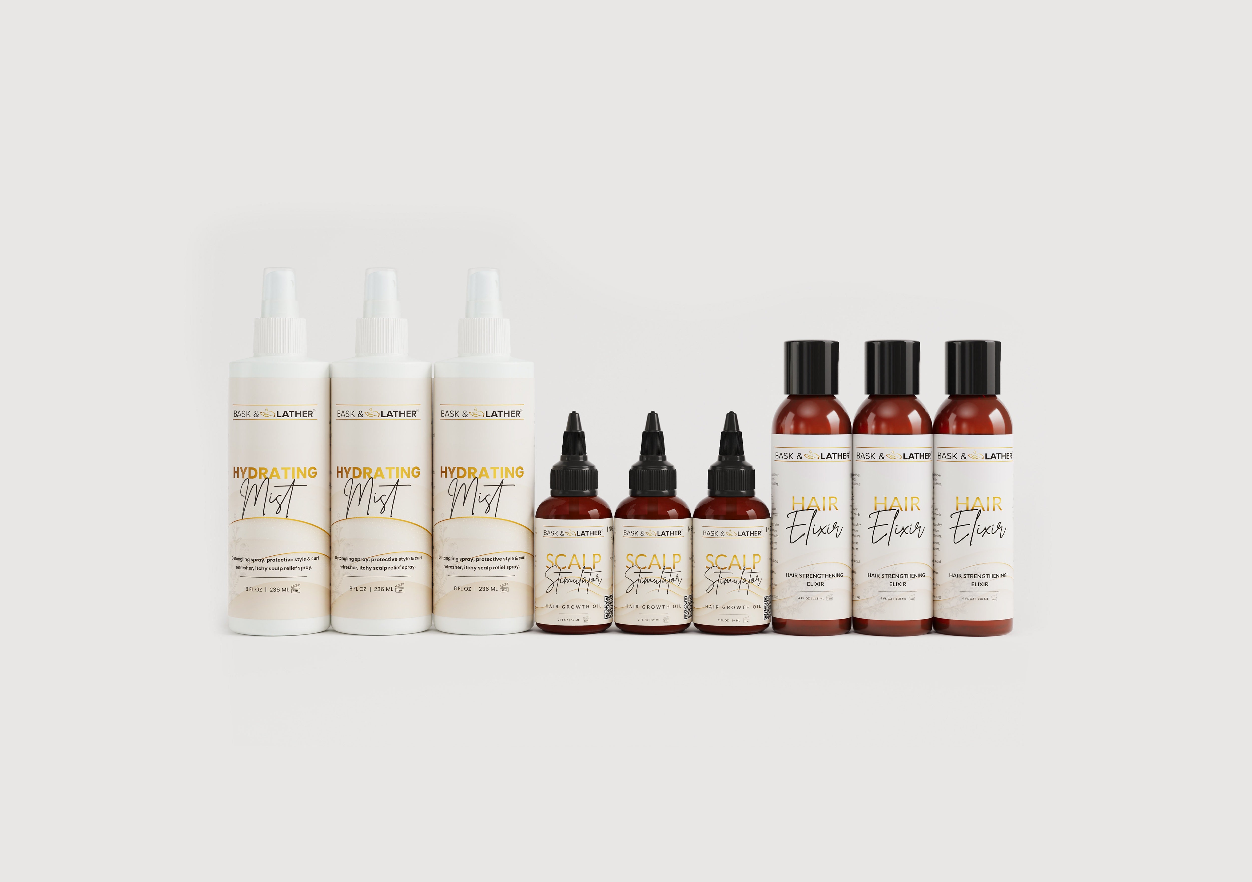 Coffret Hydratation et Santé - 3 mois d'approvisionnement image 