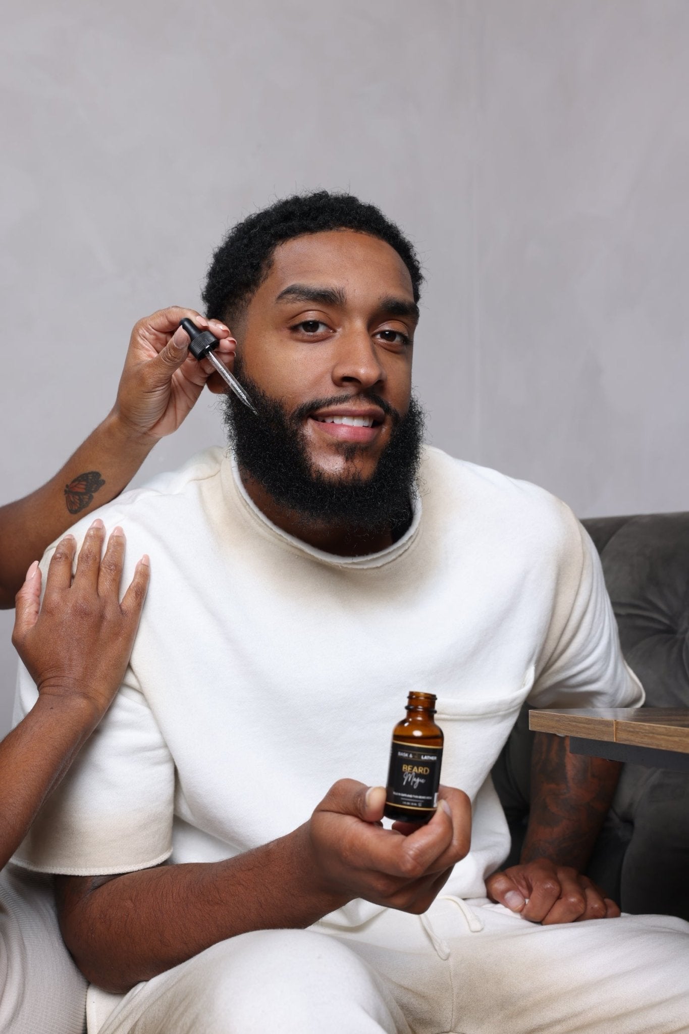 Beard Growth Magic (Beard Growth Oil) - Bask and Lather Co