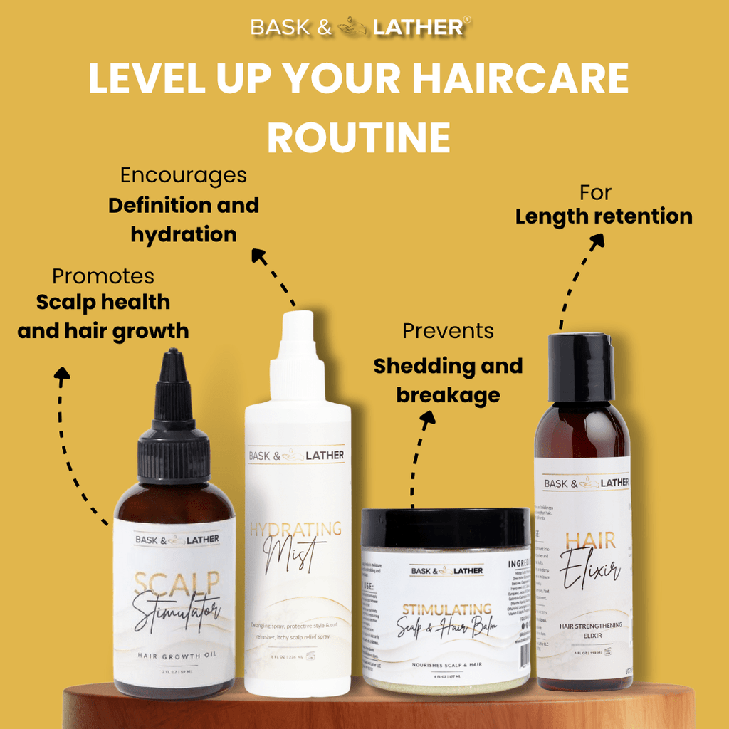 MOISTURIZE & SEAL BUNDLE - Bask and Lather Co