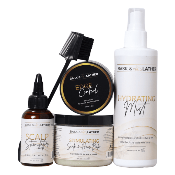 hair care set ＜lemonade＞セット Nurture & Grow- Kids Healthy Hair Bundle