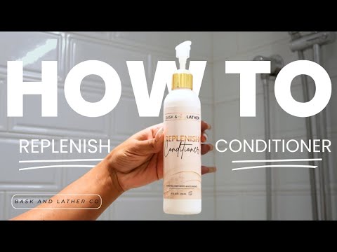 Après-shampoing XL Replenish