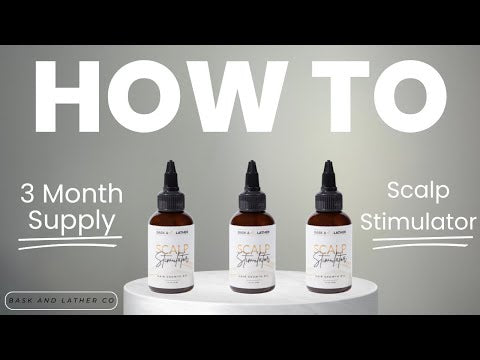 Scalp Stimulator- 3 Month Supply
