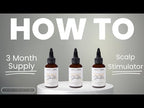Scalp Stimulator- 3 Month Supply