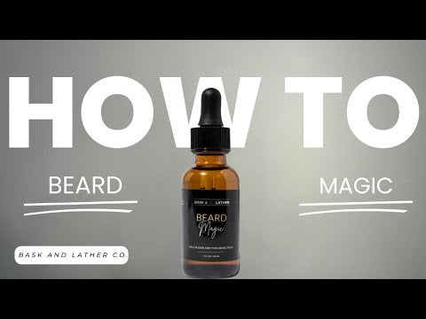 Beard Growth Magic (Beard Growth Oil)