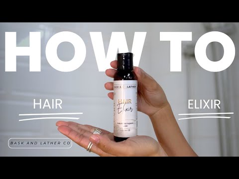 Hair Elixir Oil