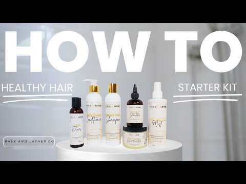 Healthy Hair Starter Kit- Limited Edition