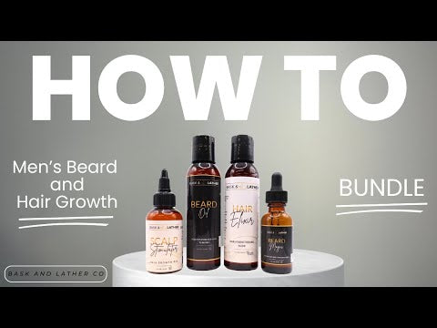 Men's Beard & Hair Growth Bundle
