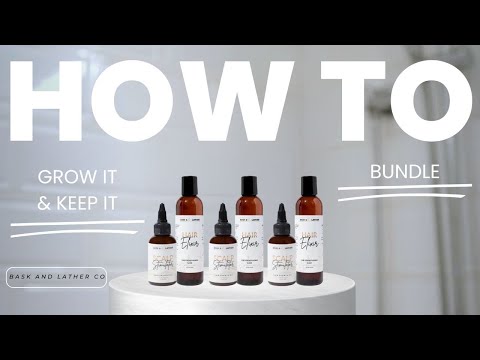 Grow It and Keep It Bundle- 3 Month Supply