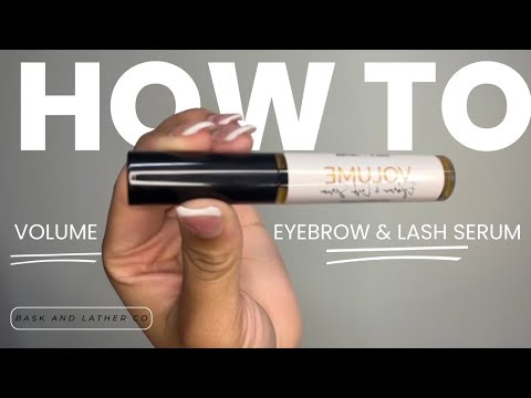 Volume Eyebrow and Eyelash Serum -