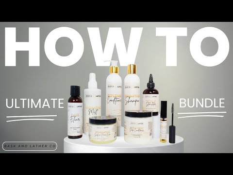 Ultimate Healthy Hair Care Bundle - Limited Edition