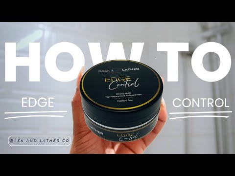 STRONG HOLD- THICK EDGES- EDGE CONTROL