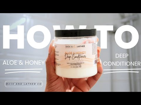 ALOE & HONEY Anti- Breakage Deep Conditioner