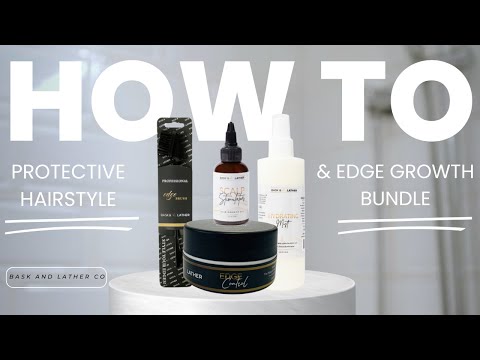 Protective Hairstyle & Edge Growth Bundle