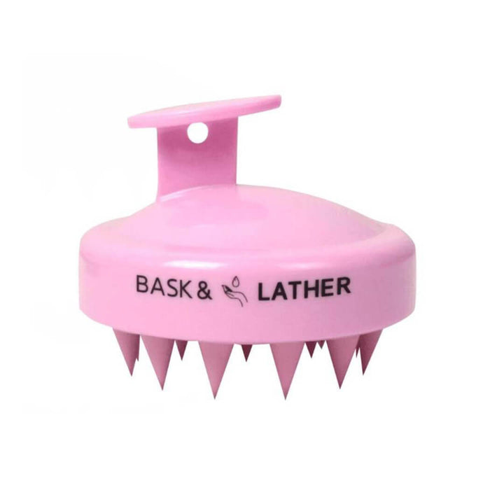 pink scalp massager