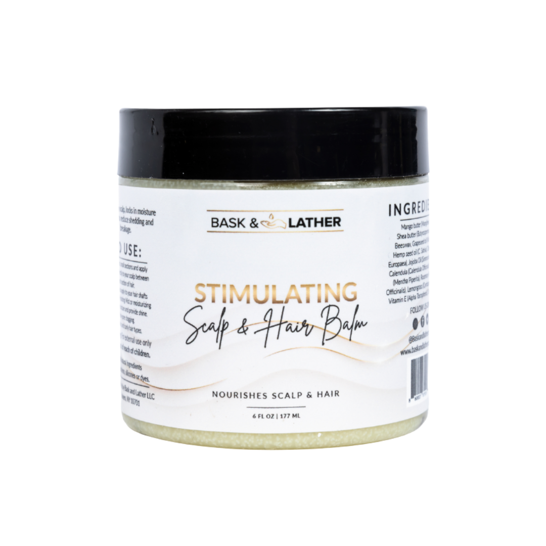 BALM- Bálsamo estimulante para el cuero cabelludo y el cabello